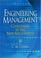 Cover of: Engineering Management