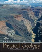 Cover of: Exercises in physical geology by W. Kenneth Hamblin