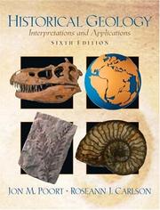 Historical geology by Jon M. Poort, Roseann J. Carlson
