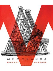 Cover of: Memoranda