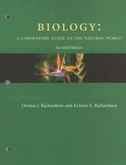 Cover of: Biology: A Laboratory Guide To The Natural World