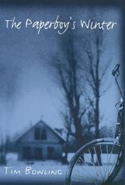 Cover of: The Paperboy's Winter