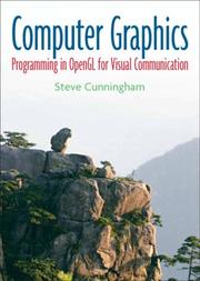 Cover of: Computer Graphics by Steve Cunningham