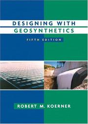 Cover of: Designing with Geosynthetics (5th Edition) | Robert M. Koerner