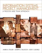 Cover of: Information Systems Project Management: A Process and Team Approach