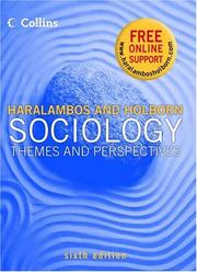 Sociology by Michael Haralambos, R.M. Heald