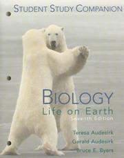 Cover of: Biology by Teresa Audesirk, Gerald Audesirk, Bruce E. Byers