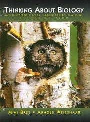 Cover of Thinking About Biology by Mimi Bres