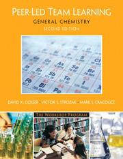 Cover of: Peer-Led Team Learning: General Chemistry (2nd Edition) (Educational Innovation Series)