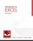 Cover of: Introduction to Excel 2004 (ESource Series)
