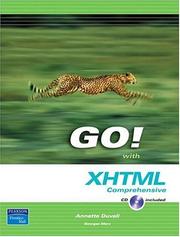 Cover of: GO! with XHTML Comprehensive (Go Series for Microsoft Office 2003)