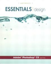 Cover of: Essentials for Design Adobe(R) Photoshop(R) CS,  Level 1 (Essentials for Design)