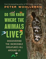 Cover of: Do You Know Where the Animals Live?