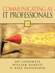 Cover of: Communicating as IT professionals