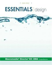 Cover of: Essentials for Design Macromedia(R) Director(R) MX 2004 Comprehensive (Essentials for Design)