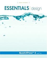 Cover of: Essentials for Design QuarkXPress(TM) 6- Level 2 (Essentials for Design) by Erika Kendra