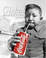 Global marketing by Warren J. Keegan, Mark C. Green, Mark Green