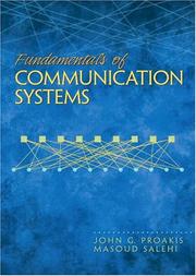Cover of: Fundamentals of Communication Systems