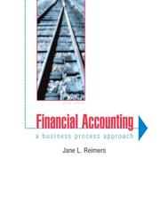 Cover of: Financial Accounting by Jane L. Reimers