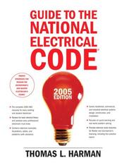 Cover of: Guide to the National Electrical Code, 2005 (10th Edition)