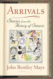 Cover of: Arrivals: stories from the history of Ontario