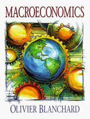 Cover of: Macroeconomics