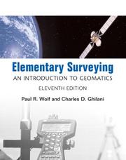 Cover of: Elementary Surveying by Paul R. Wolf, Chuck Ghilani