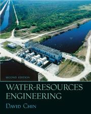 Cover of: Water-Resources Engineering (2nd Edition) by David A. Chin, David A. Chin