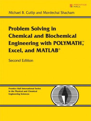 Engineering Problem Solving With Matlab 