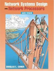 Cover of: Network Systems Design with Network Processors, Agere Version