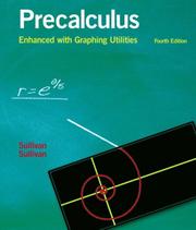 Cover of: Precalculus Enhanced with Graphing Utilities (4th Edition) by Michael Joseph Sullivan Jr., Michael Sullivan III