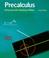 Cover of: Precalculus Enhanced with Graphing Utilities (4th Edition)