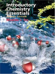 Cover of: Introductory chemistry essentials
