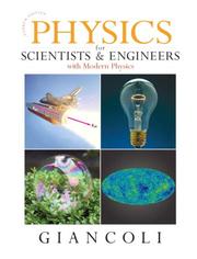 Cover of: Physics for Scientists & Engineers with Modern Physics (4th Edition) | Douglas C. Giancoli