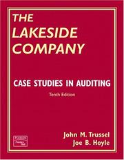 Cover of: The Lakeside Company: Case Studies in Auditing (10th Edition)