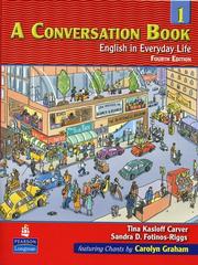 Cover of: A Conversation Book 1: English in Everyday Life (4th Edition) (Conversation Book)