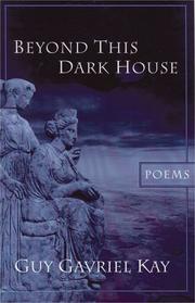 Cover of: Beyond this dark house: poems