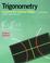 Cover of: Trigonometry Enhanced with Graphing Utilities (4th Edition)