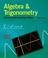 Cover of: Algebra & trigonometry