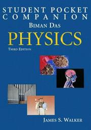 Cover of: Studt Pckt Compn Physics