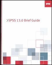 Cover of: SPSS 13.0 Brief Guide by SPSS Inc.