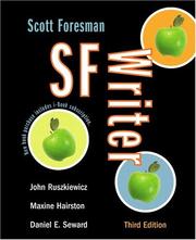 Cover of: SF Writer & OneKey (Student iBook) (3rd Edition) by John Ruszkiewicz, Maxine Hairston, Daniel Seward