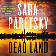 Cover of: Dead Land Lib/E by Sara Paretsky, Susan Ericksen