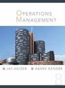 Cover of Operations Management & Student CD Package (8th Edition) by Jay Heizer