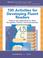 Cover of: 100 Activities for Developing Fluent Readers