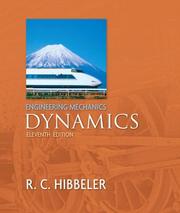 Cover of: Engineering Mechanics: Dynamics and Student Study Pack with FBD Package (11th Edition)