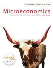 Cover of: Microeconomics: Principles, Applications, and Tools (5th Edition)