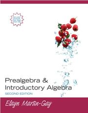 Cover of: Prealgebra & Introductory Algebra (2nd Edition) by K. Elayn Martin-Gay