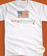 Cover of: Living Democracy, California Brief