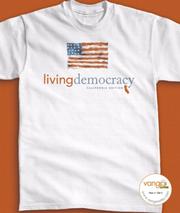 Cover of: Living Democracy, California Edition